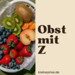 Obst mit Z – Stadt Land Fluss