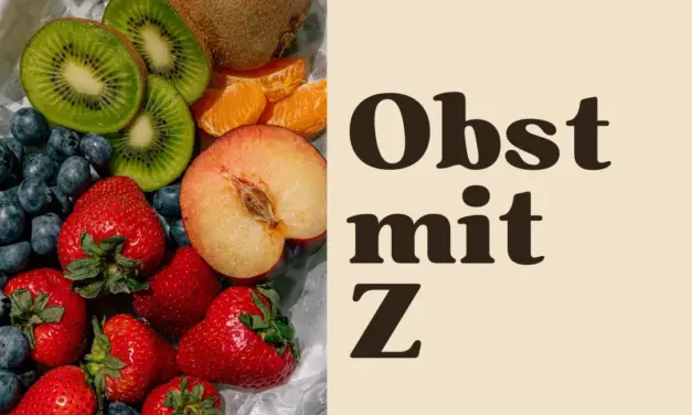 Obst mit Z – Stadt Land Fluss