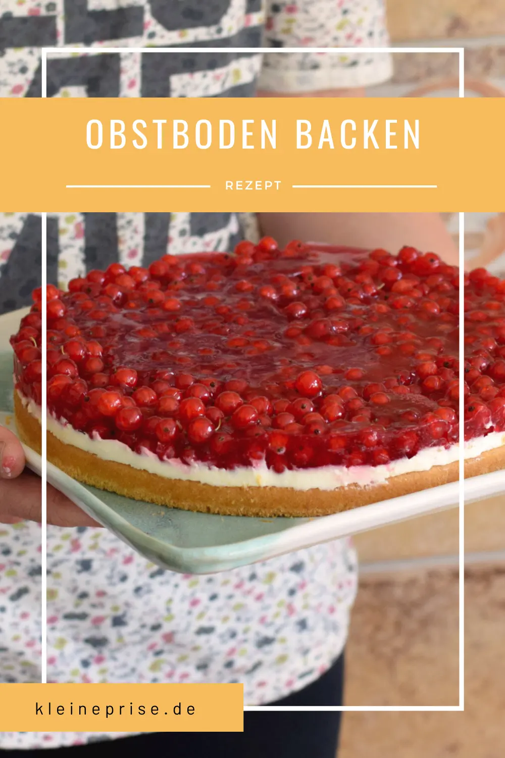 Pinterest: Obstboden backen