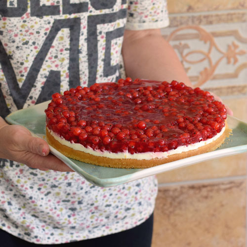 Obstboden Backen Grundrezept Perfekter 6 Loffel Teig