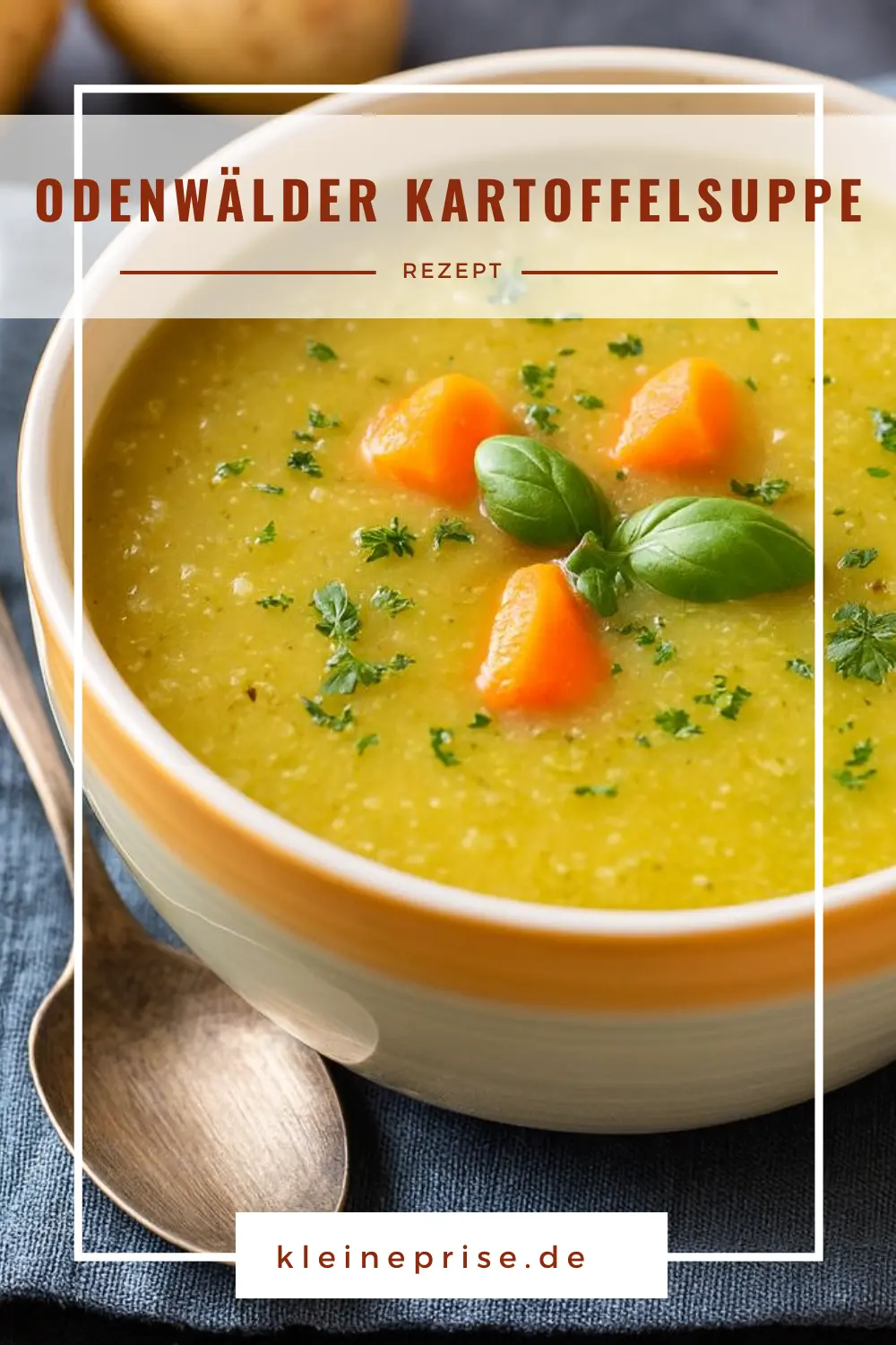 Pinterest: Odenwälder Kartoffelsuppe – Rezept Pinterest: Odenwälder Kartoffelsuppe