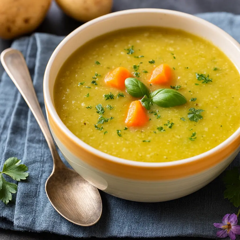 Odenwälder Kartoffelsuppe – Rezept Odenwälder Kartoffelsuppe