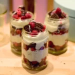 Schnell, einfach, köstlich: Oreo-Dessert im Glas für süße Momente