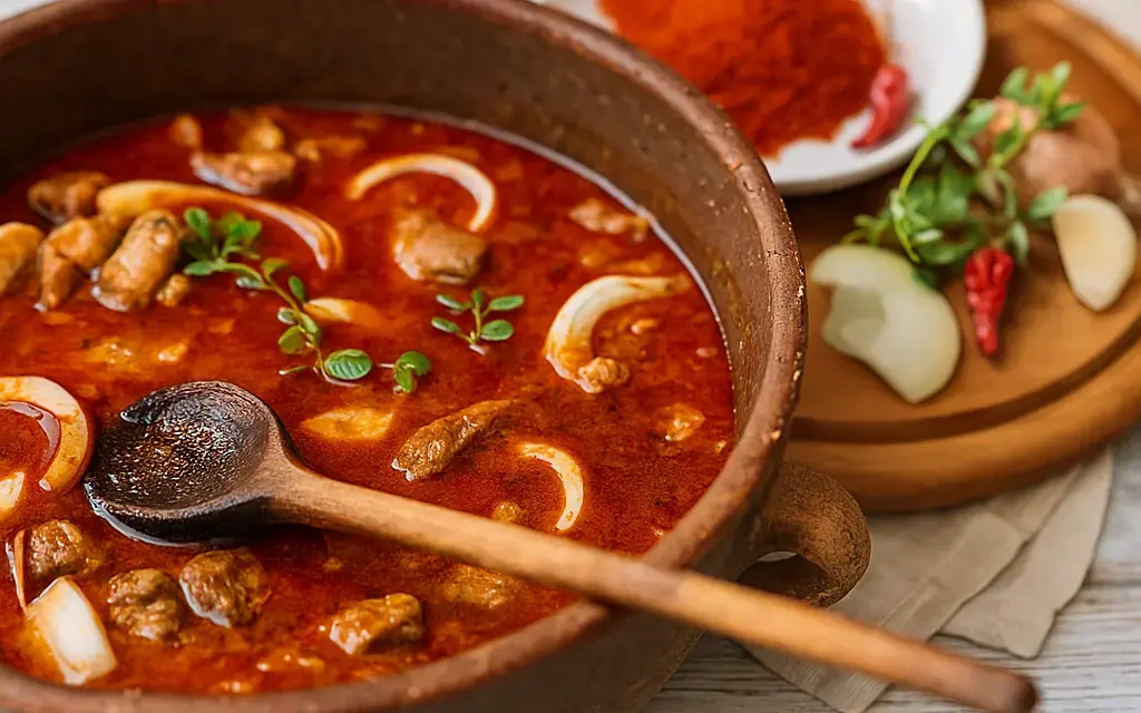 Pfefferpotthast – einfaches Rezept