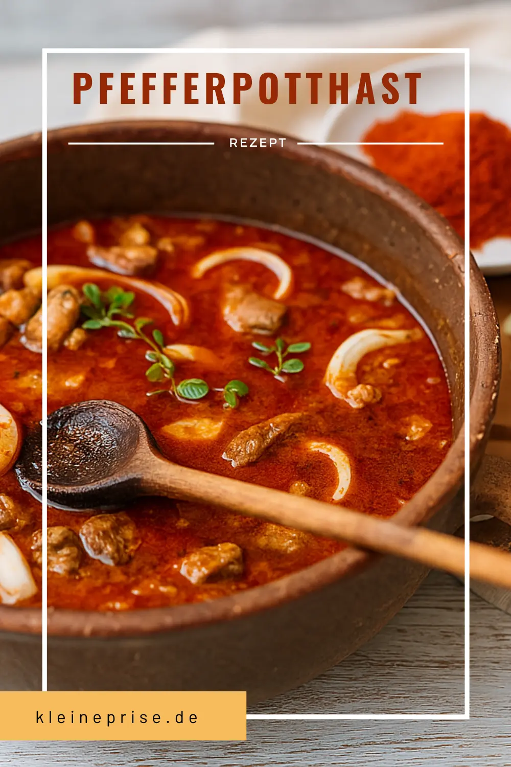 Pinterest: Pfefferpotthast – Rezept Pinterest: Pfefferpotthast