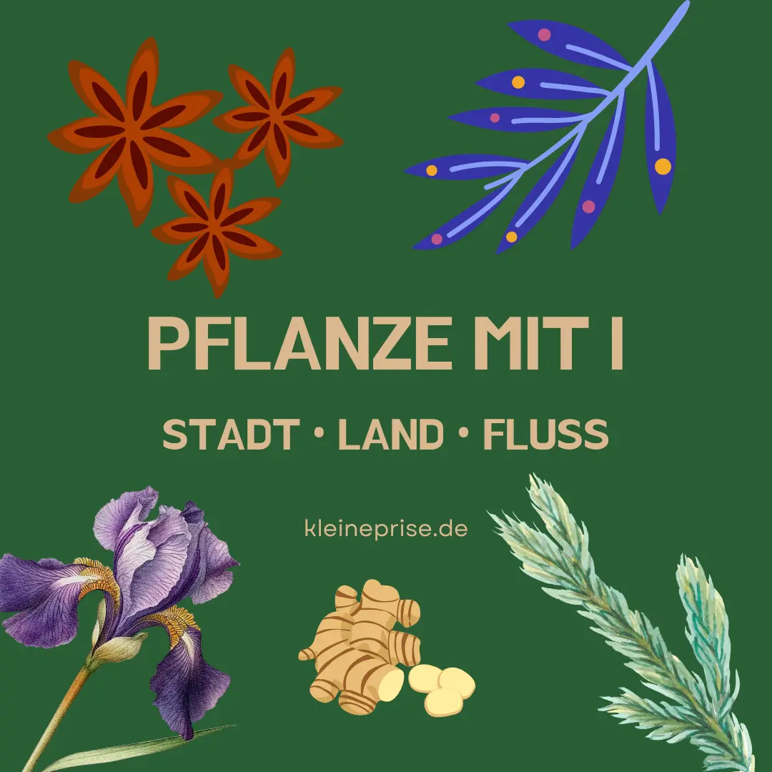 Pflanze mit I