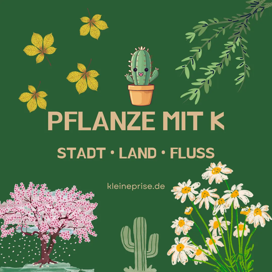 Pflanze mit K
