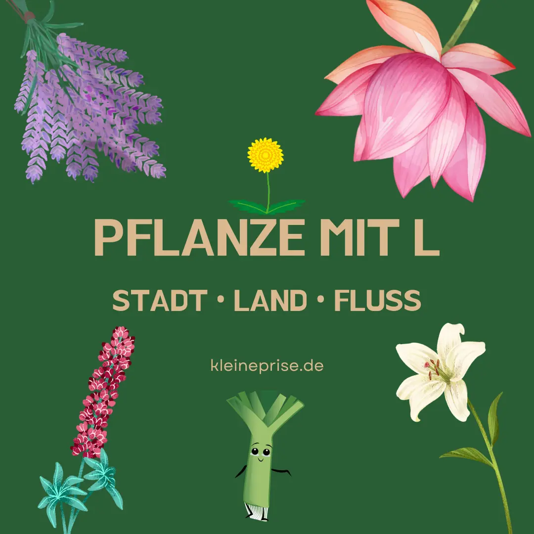 Pflanze mit L