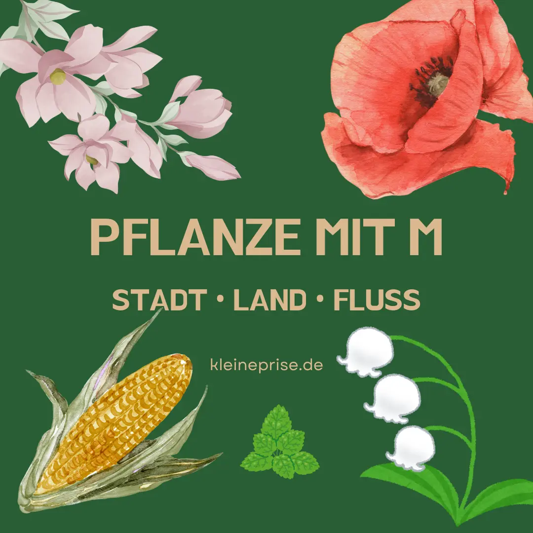 Pflanze mit M