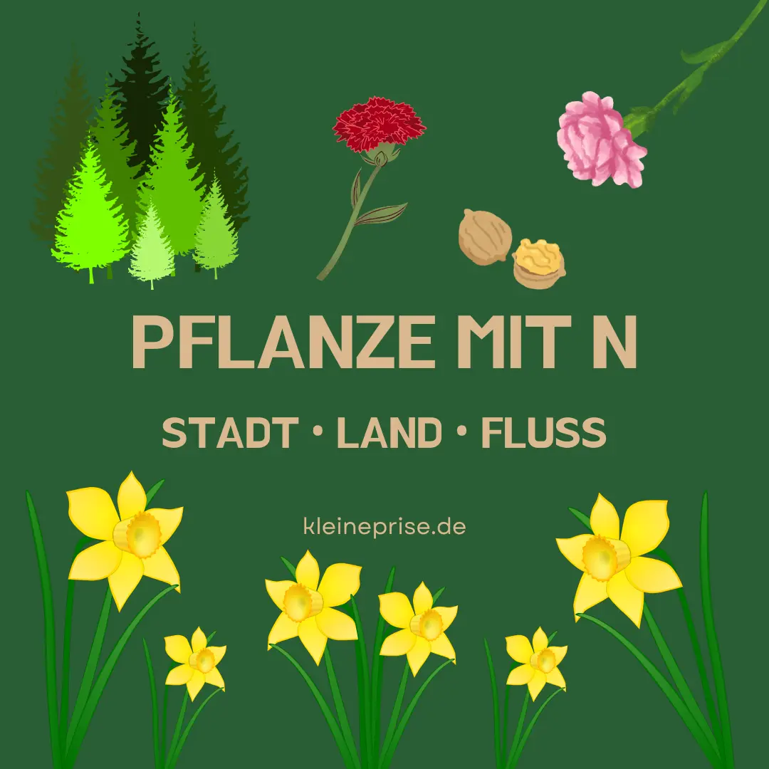 Pflanze mit N