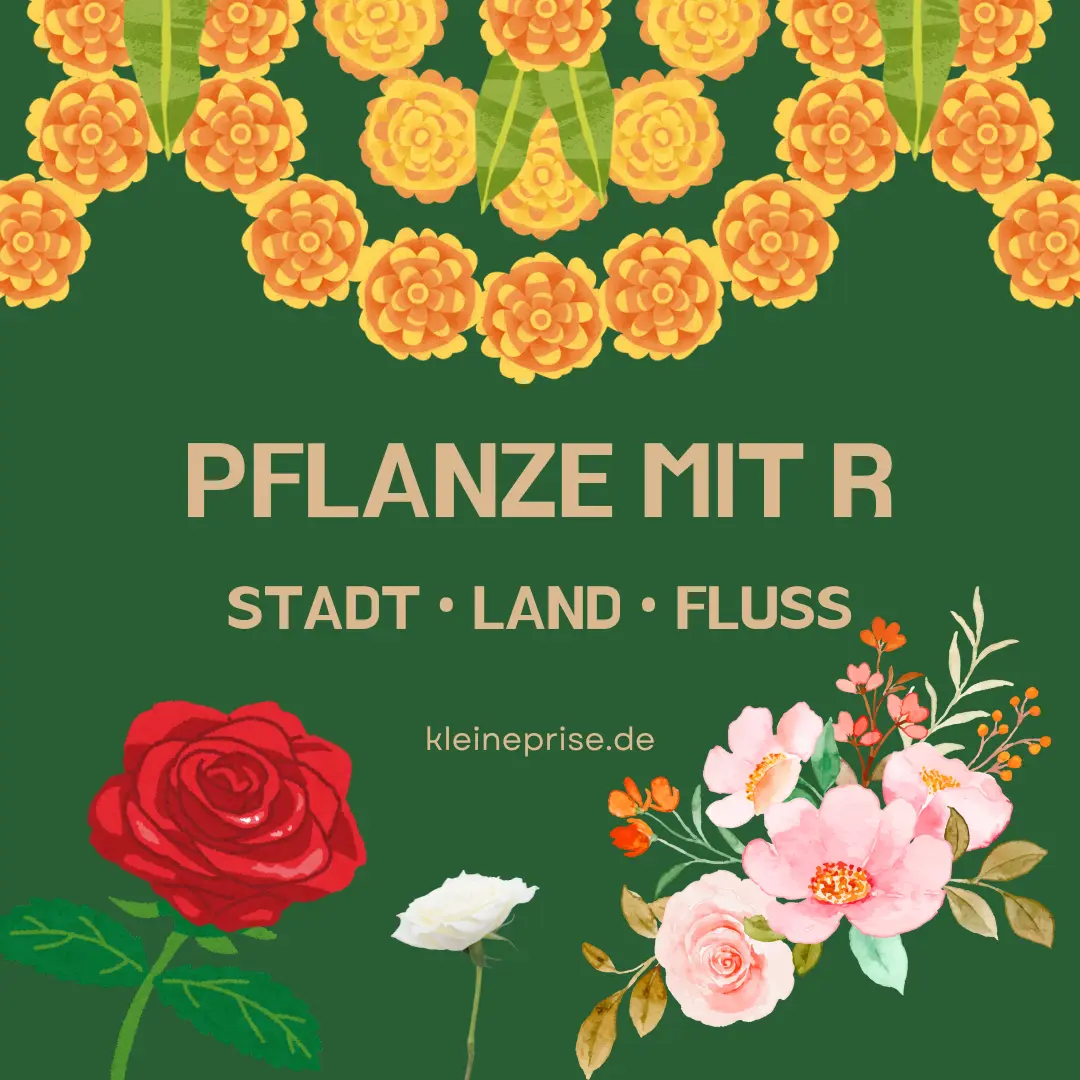 Pflanze mit R