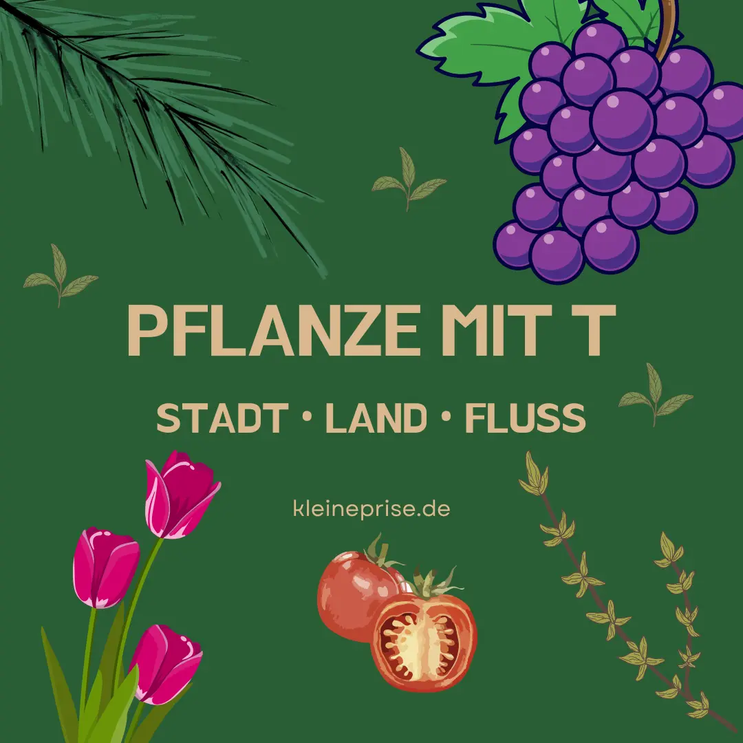 Pflanze mit T