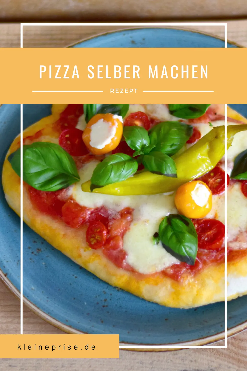 Pinterest: Pizza selber machen