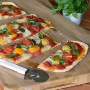 Pizza Teig ohne Hefe