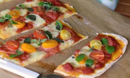 Pizza Teig ohne Hefe – einfache Blitzpizza