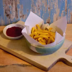 Pommes im Backofen