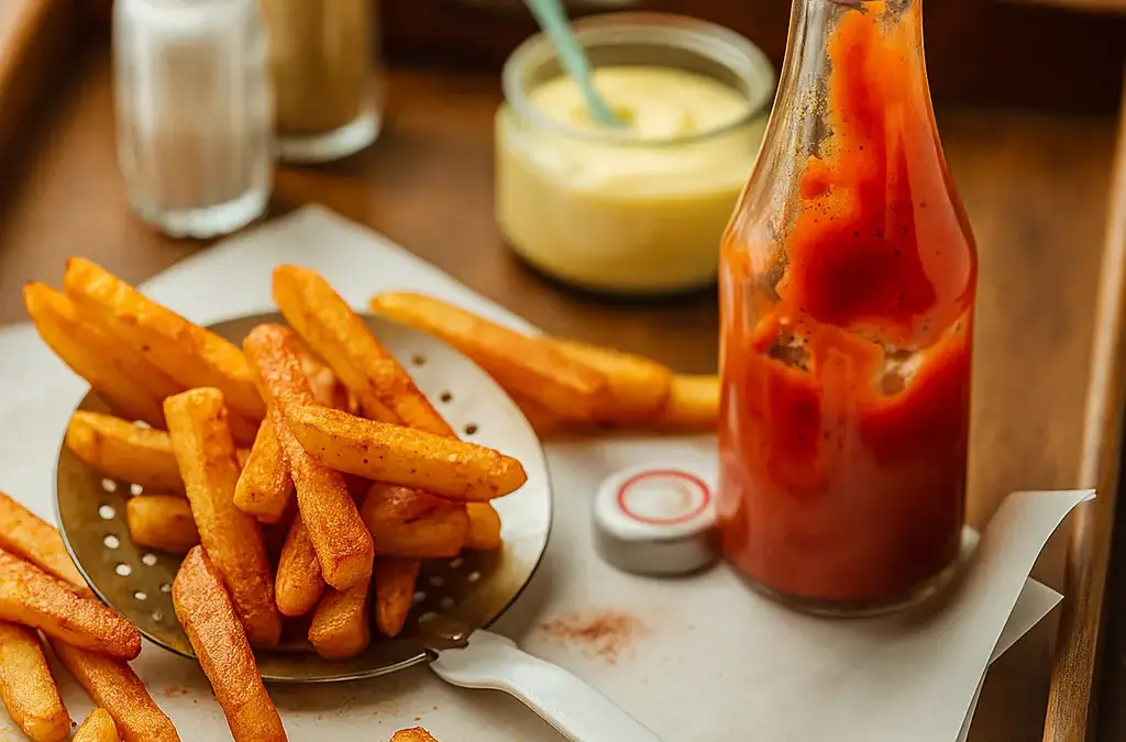 Pommes Schranke