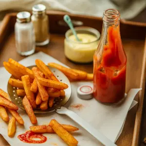 Pommes Schranke