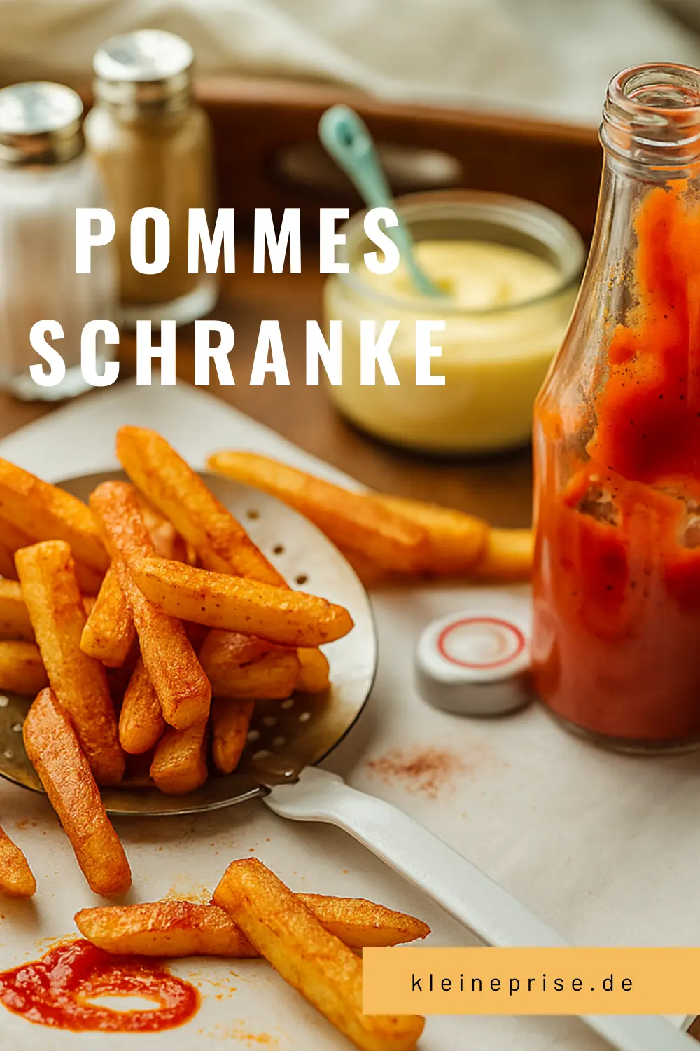 Pinterest: Pommes Schranke