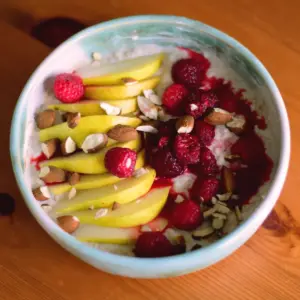 Porridge Rezept mit Wasser