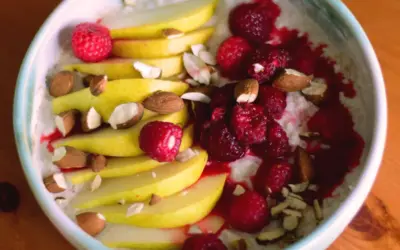 33 Frühstücksideen gesund und lecker für ein gutes Frühstück Porridge Rezept mit Wasser – 1. Gesund 2. Einfach 3. Schnell