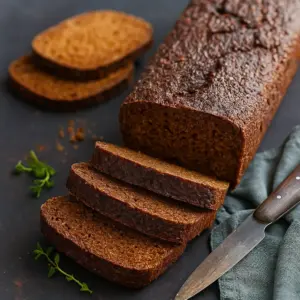 Pumpernickel Rezept (westfälische Art) Pumpernickel Rezept (westfälische Art)