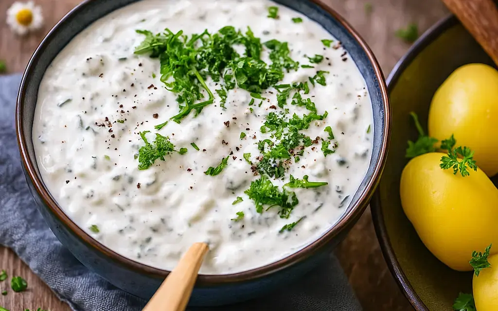 Quark zu Pellkartoffeln – Grundrezept