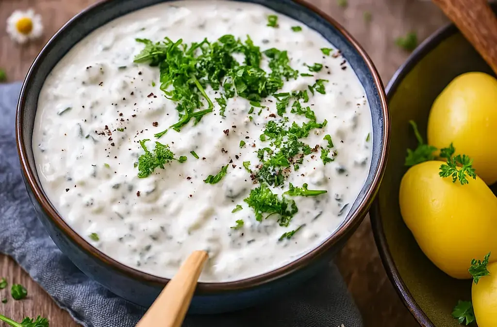 Quark zu Pellkartoffeln – Grundrezept