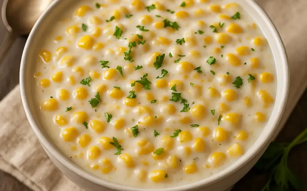 Rahmmais (Creamed Corn) – einfaches Rezept