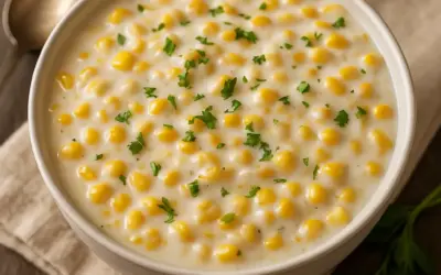 Rahmmais (Creamed Corn) – einfaches Rezept