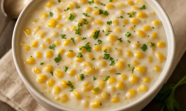 Rahmmais (Creamed Corn) – einfaches Rezept