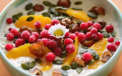 33 Frühstücksideen gesund und lecker für ein gutes Frühstück Rezept mit Hirse – Hirsecreme mit Orange
