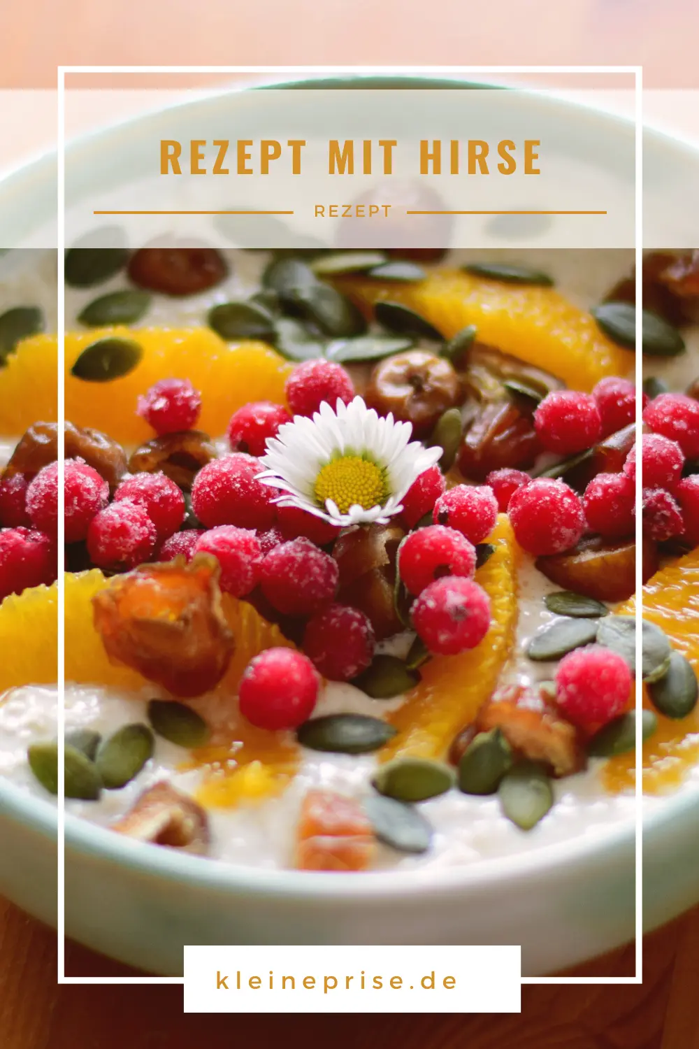 Pinterest: Rezept mit Hirse