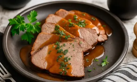 Klassischer Rinderbraten im Backofen – einfaches Rezept