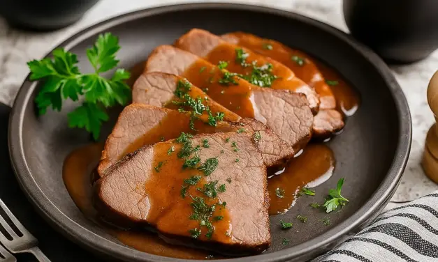 Klassischer Rinderbraten im Backofen – einfaches Rezept