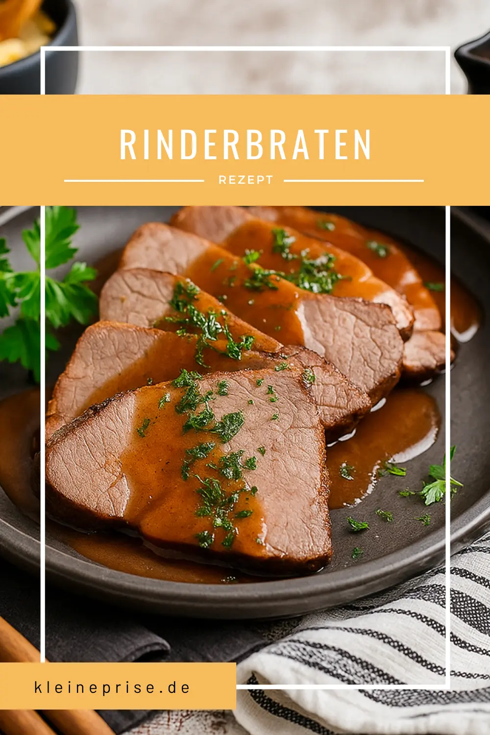 Pinterest: Rinderbraten