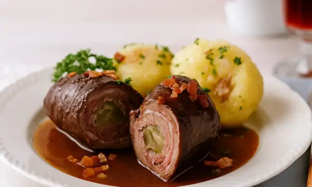 Rinderrouladen mit Thüringer Klößen