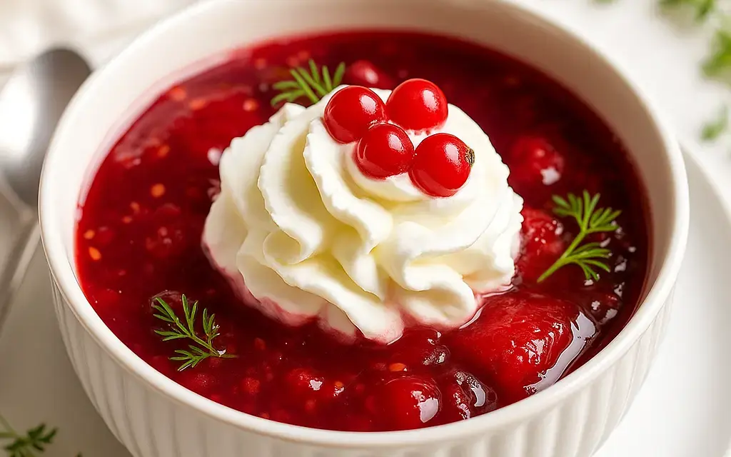 Rode Grütt (Rote Grütze)