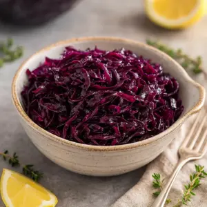 Rotkohl für Döner