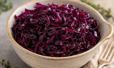 Rotkohl für Döner zubereiten