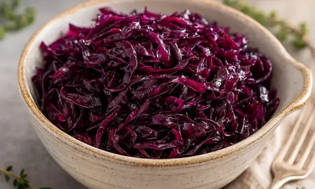 Rotkohl für Döner zubereiten