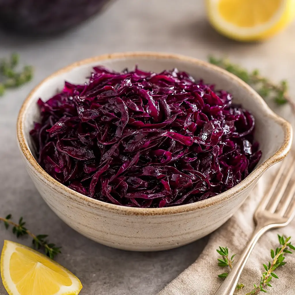 Rotkohl für Döner