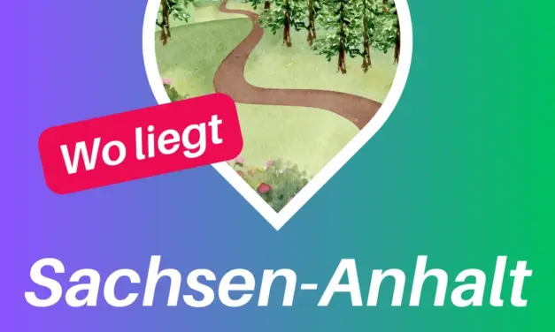 Wo liegt Sachsen-Anhalt in Deutschland?