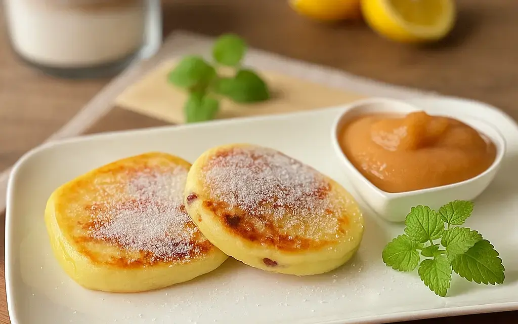 Sächsische Quarkkeulchen