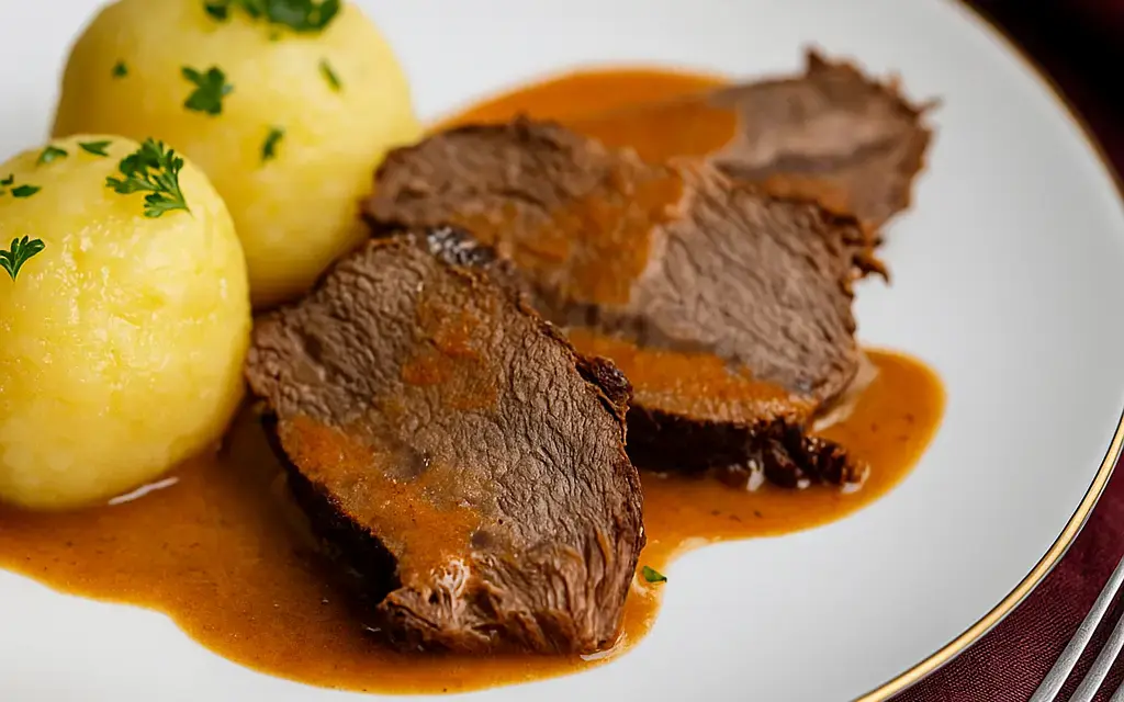 Sächsischer Sauerbraten
