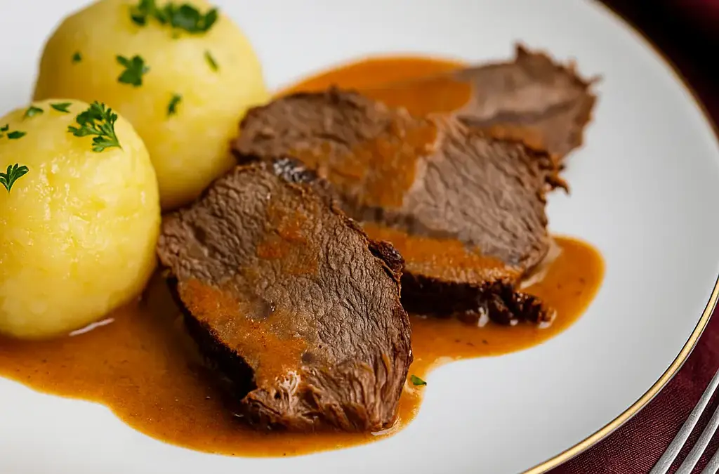 Sächsischer Sauerbraten