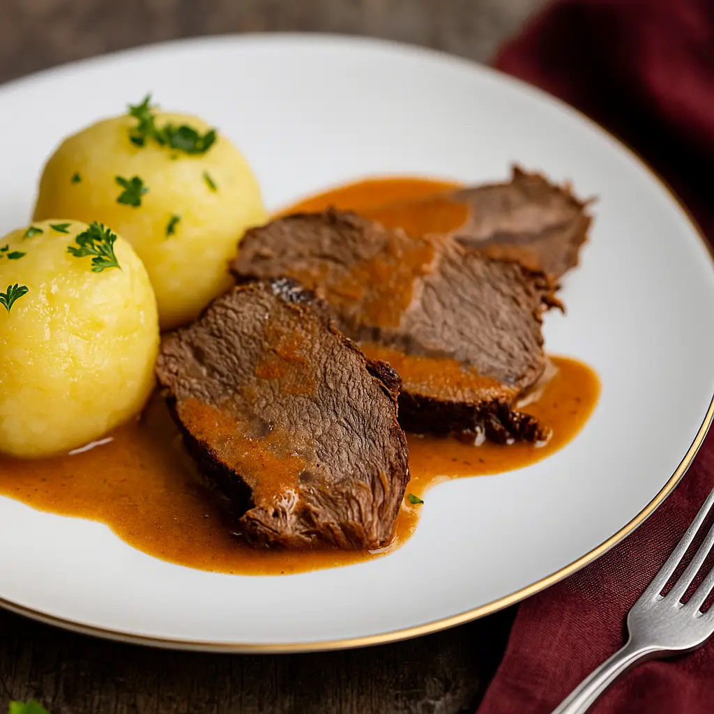 Sächsischer Sauerbraten – Rezept Sächsischer Sauerbraten