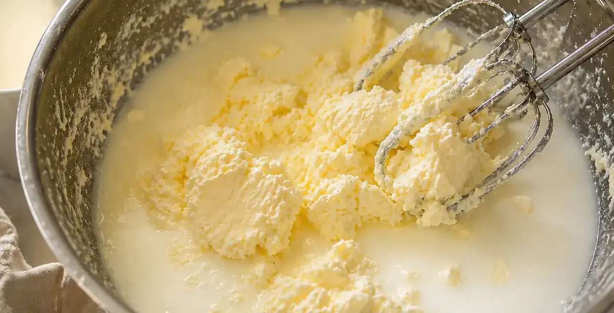 Sahne überschlagen: retten oder neu machen?