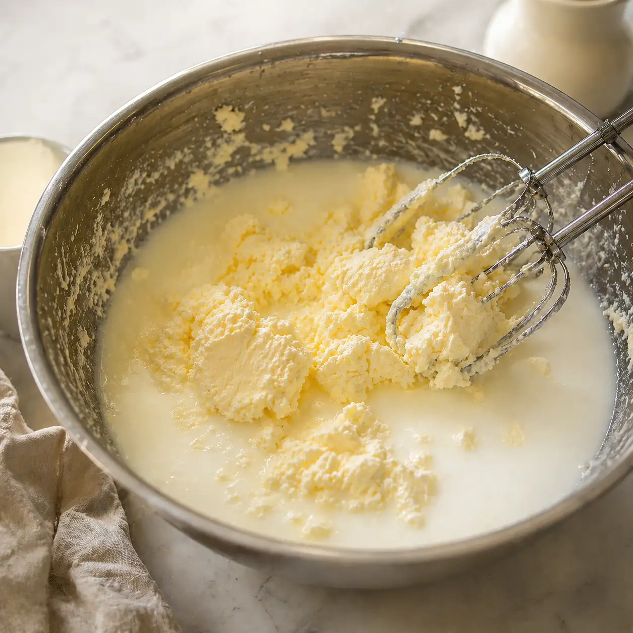 Sahne überschlagen: retten oder neu machen? Sahne überschlagen: retten oder neu machen? | Kleine Prise