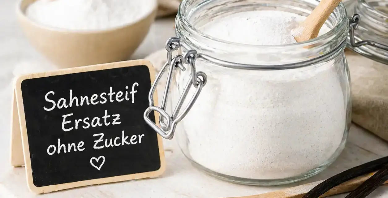 Sahnesteif Ersatz ohne Zucker – so wird Sahne trotzdem fest